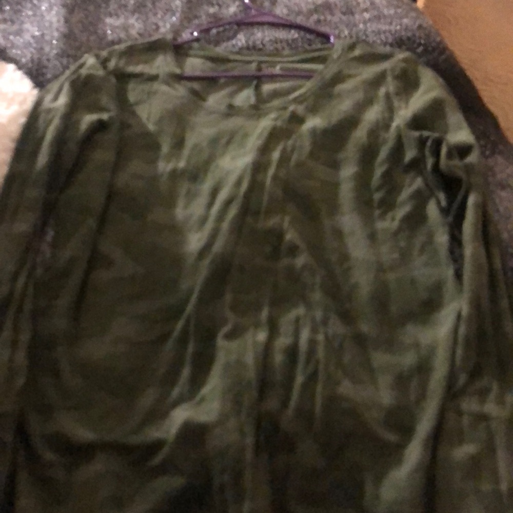 Camo shirt